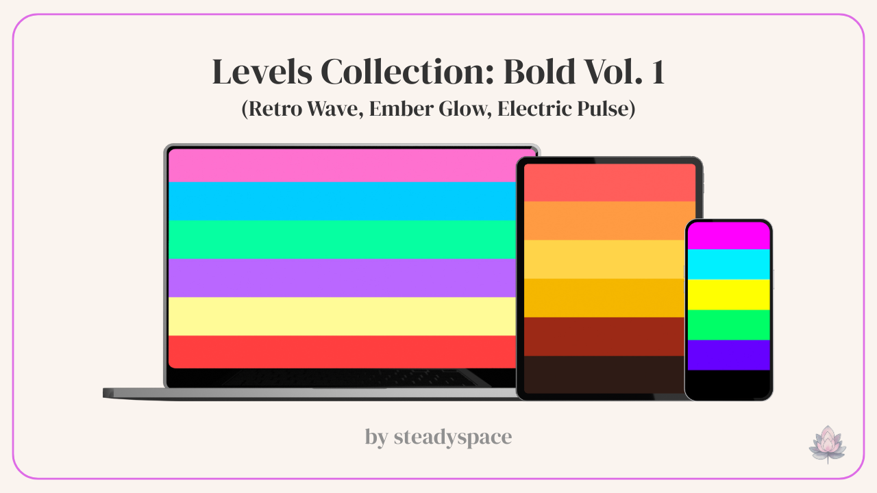 Levels Collection: Bold Volume 1