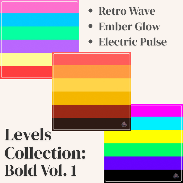 Levels Collection: Bold Volume 1