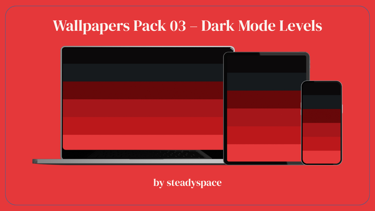 Dark Mode Levels Preview