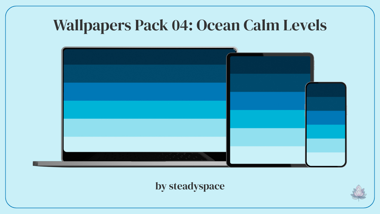 Ocean Calm Levels Preview
