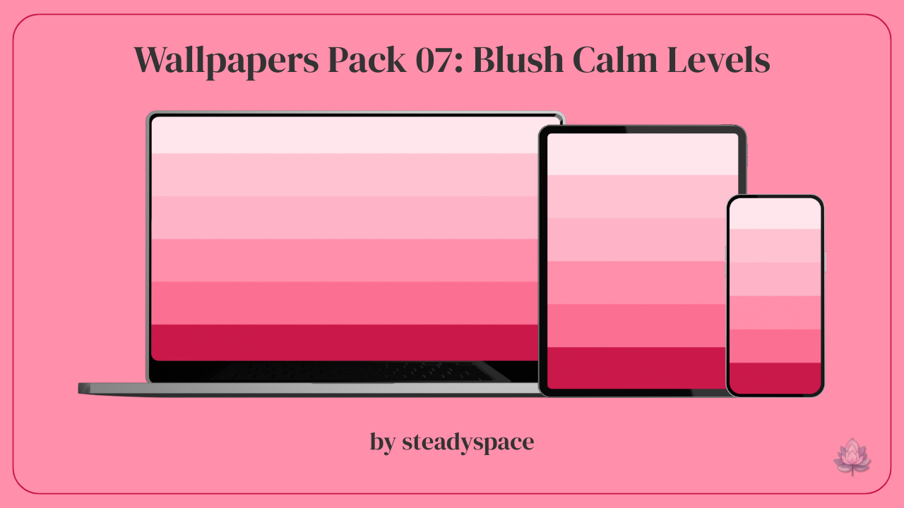 Blush Calm Levels Preview