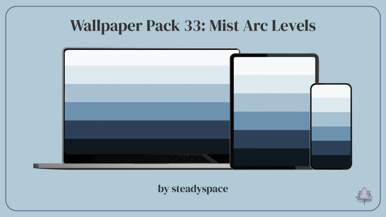Wallpaper Pack 33: Mist Arc Levels