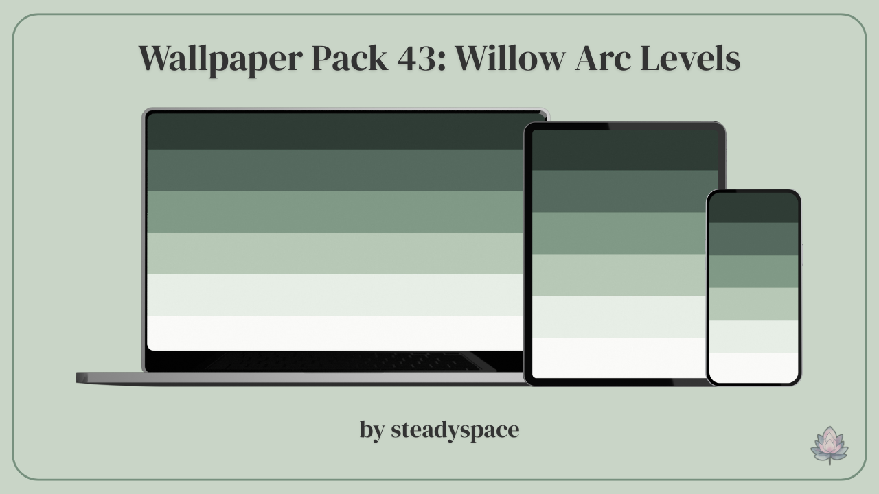 Wallpaper Pack 43: Willow Arc Levels