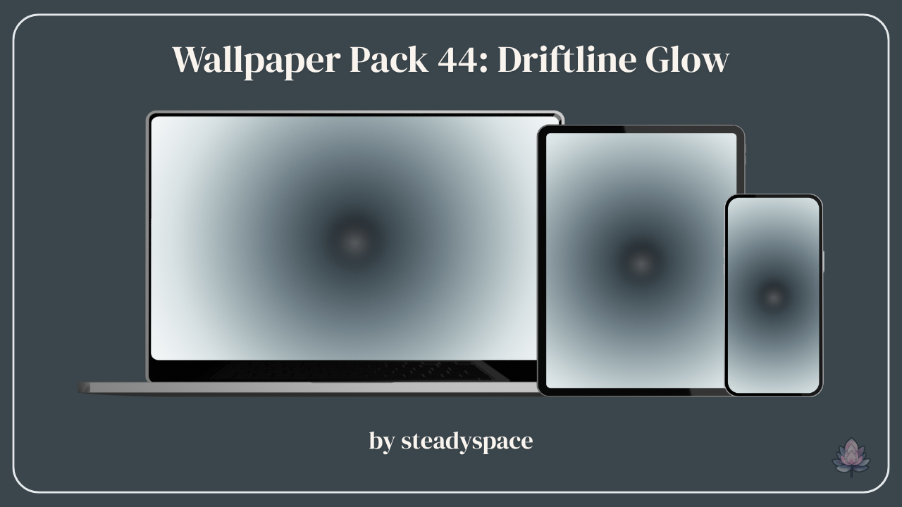 Wallpaper Pack 44: Driftline Glow