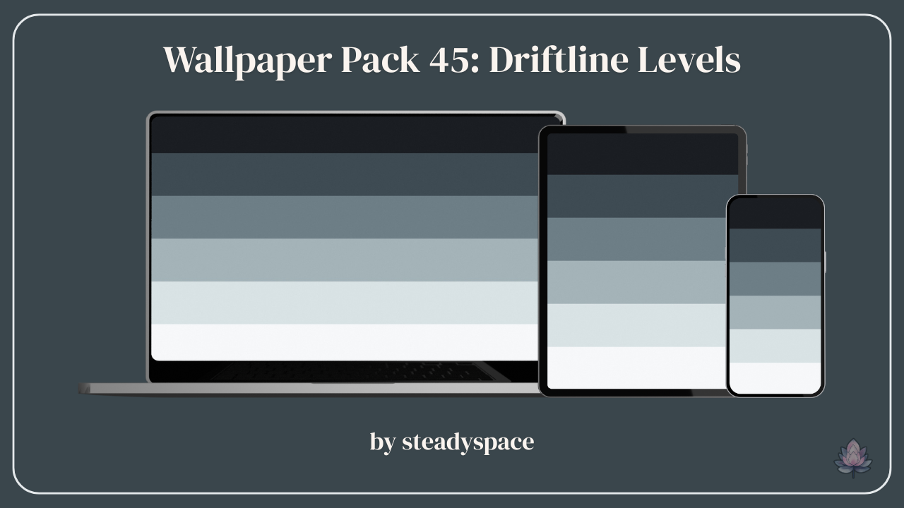 Wallpaper Pack 45: Driftline Levels
