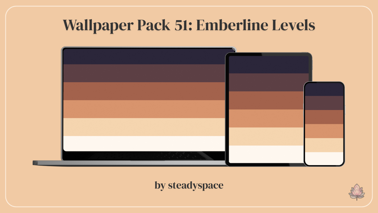 Wallpaper Pack 51: Emberline Levels