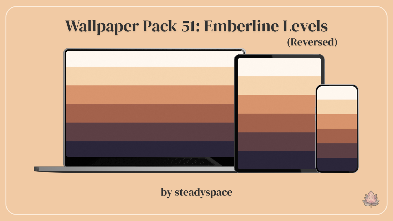 Wallpaper Pack 51: Emberline Levels — Reversed