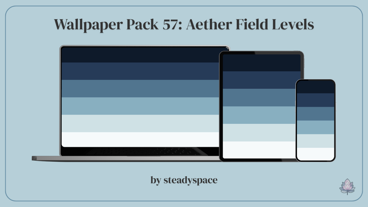 Wallpaper Pack 57: Aether Field Levels