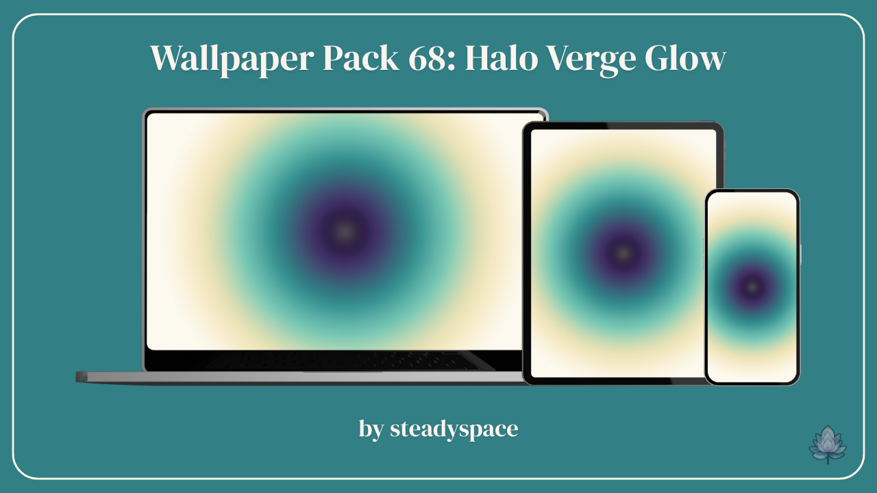 Wallpaper Pack 68: Halo Verge Glow
