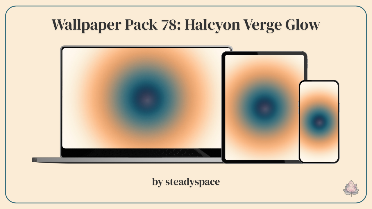 Wallpaper Pack 78: Halcyon Verge Glow