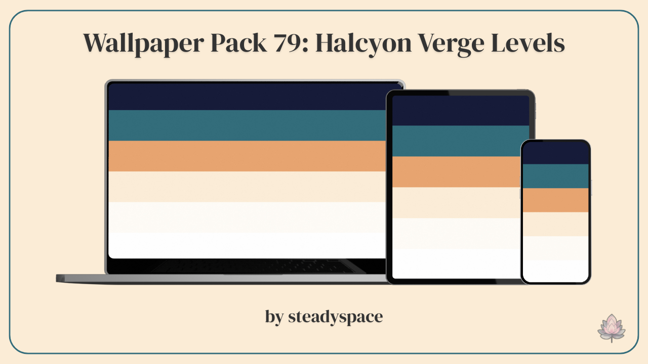 Wallpaper Pack 79: Halcyon Verge Levels