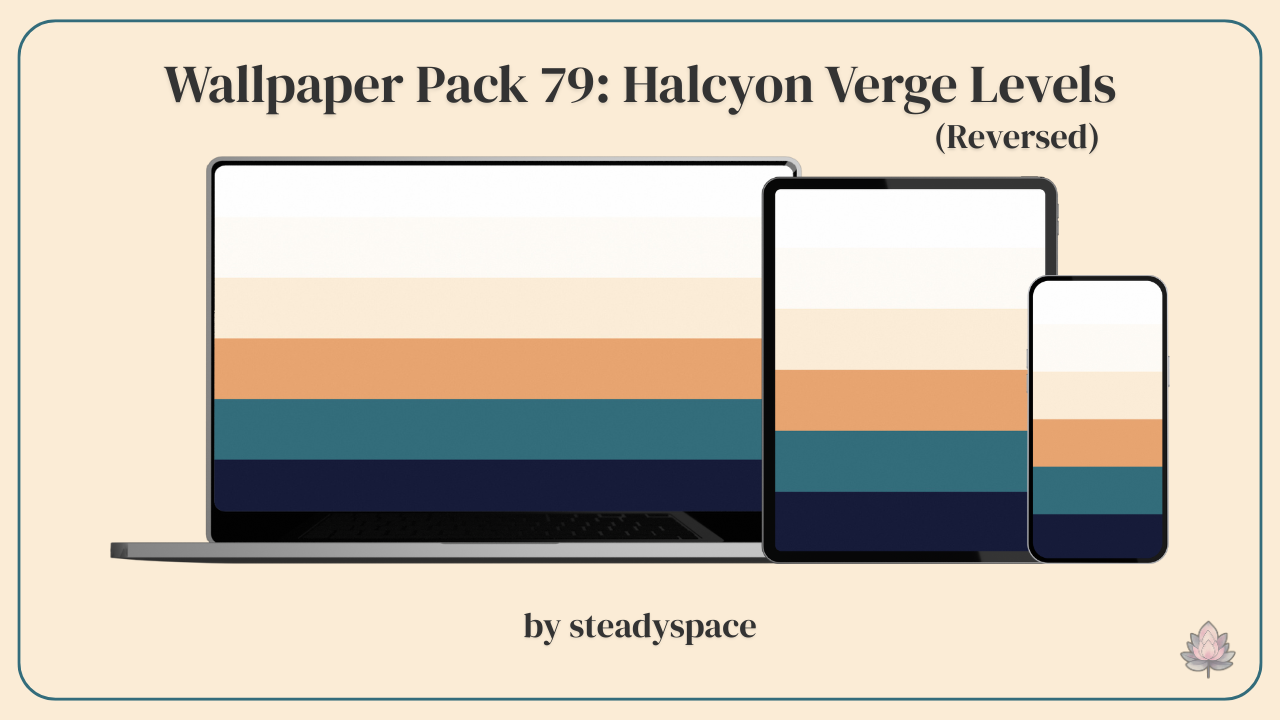 Wallpaper Pack 79: Halcyon Verge Levels — Reversed